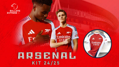 Arsenal Kit 24/25 - Official New Season Jersey and Shirt