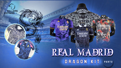 The Evolution of Real Madrid's Dragon Kit