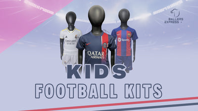 Kids Football Kits: Stylish and Durable for Active Play