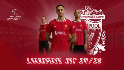 Unveil the Liverpool Kit 24/25: Style & Heritage