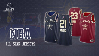 The Ultimate Guide to NBA All Star Jerseys