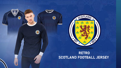 Retro Scotland Football Jerseys - A Timeless Classic