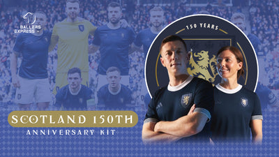 Scotland 150th Anniversary Kit | Official Team Jersey