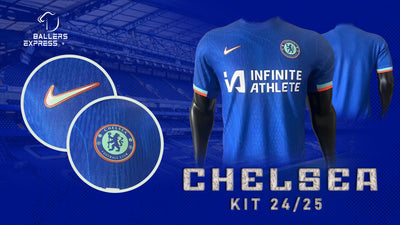 Chelsea Kit 24/25: Unveiling the New Blues Jersey