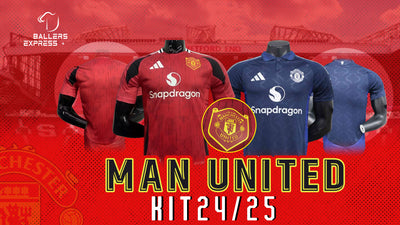 Manchester United 24/25 Kit