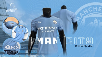 Manchester City 24/25 Kit