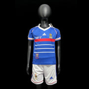 Retro 1998 France home kids 16-28