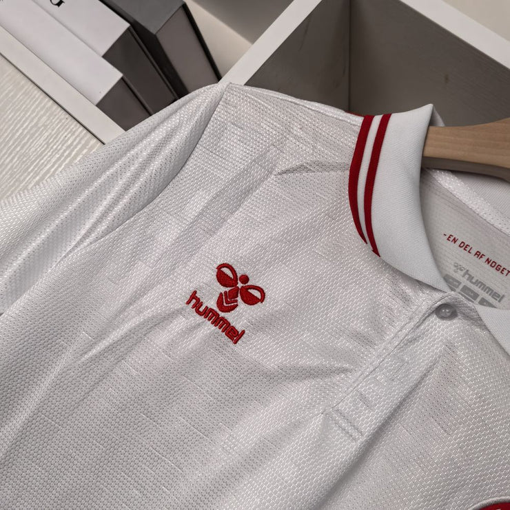 Denmark Away kit Uefa Euro 2024