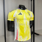 Juventus FC 2024-25 Away Kit - Player Version