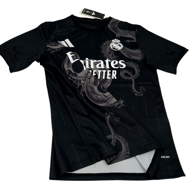 Real Madrid dragon kit black 24/25