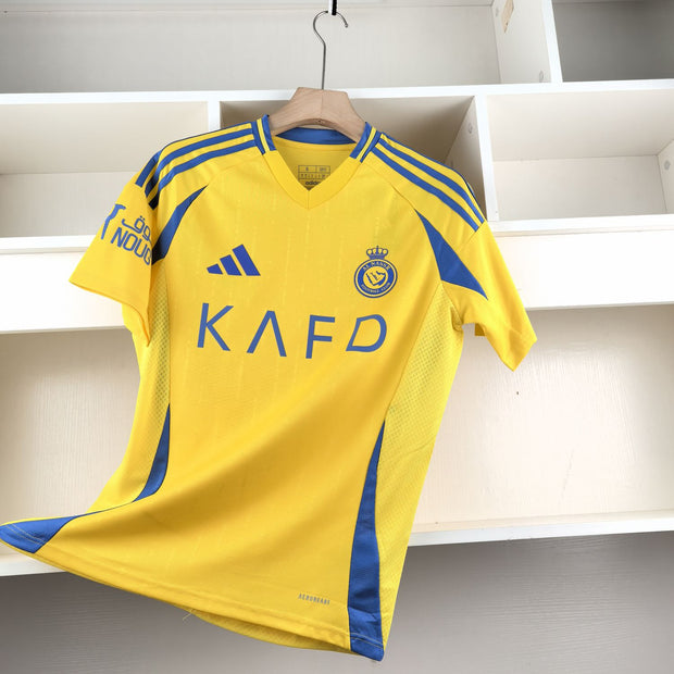 Al-Nassr 2024-25 Home Kit