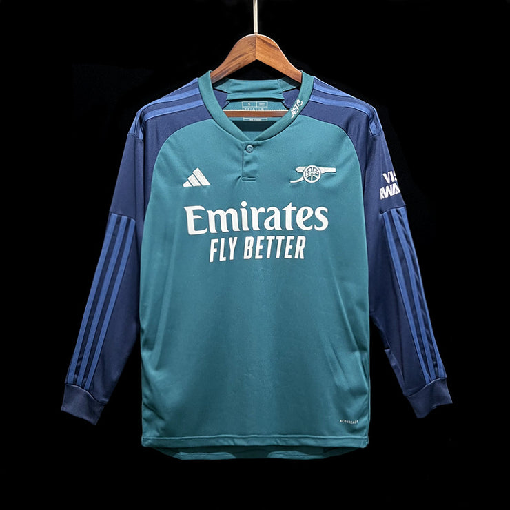 Long sleeve 23/24 Arsenal 3rd away kit S-XXXXL