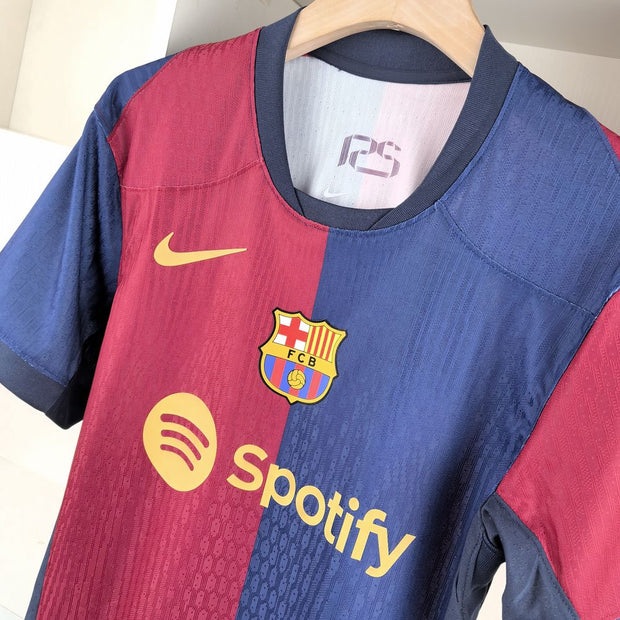 FC Barcelona 2024-25 Home Kit Player Version