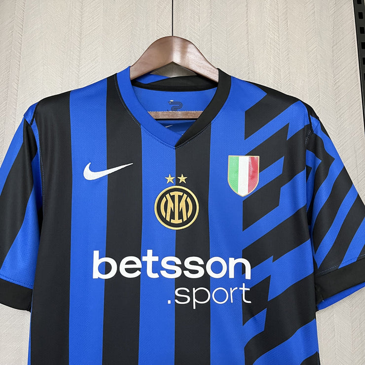 Inter Milan 2024-25 Home Kit