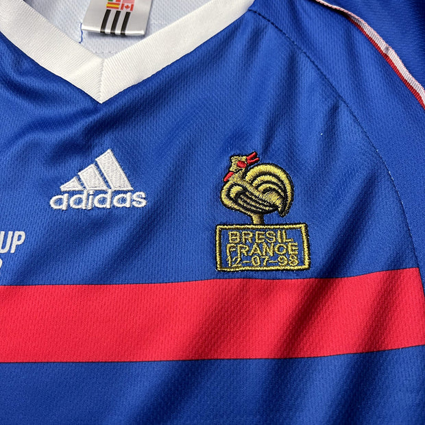 Retro 1998 France home kids 16-28