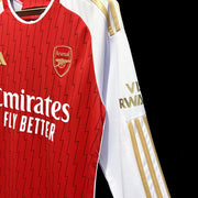 Long sleeve 23/24 Arsenal Home kit S-XXXXL