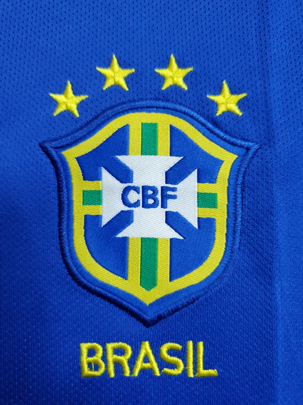 Retro Brazil away 2002 S-2XL