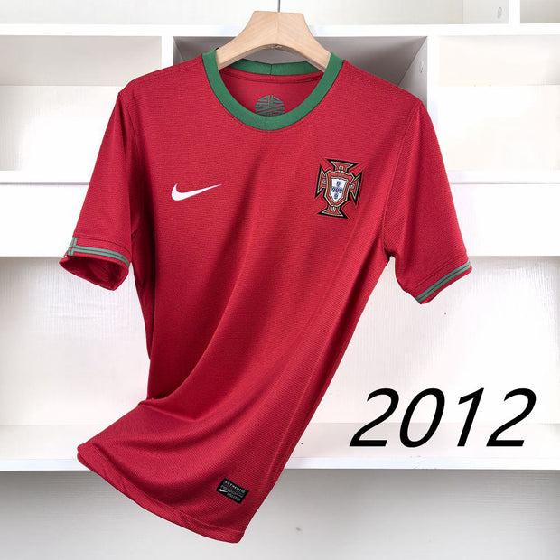 Retro Portugal 2012 Home kit