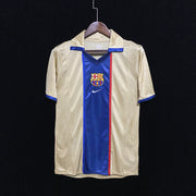 Retro 2002 Barcelona Away S-2XL