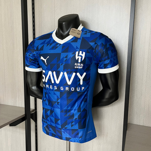 24/25 Al-Hilal Home kit Player Version S-XXL