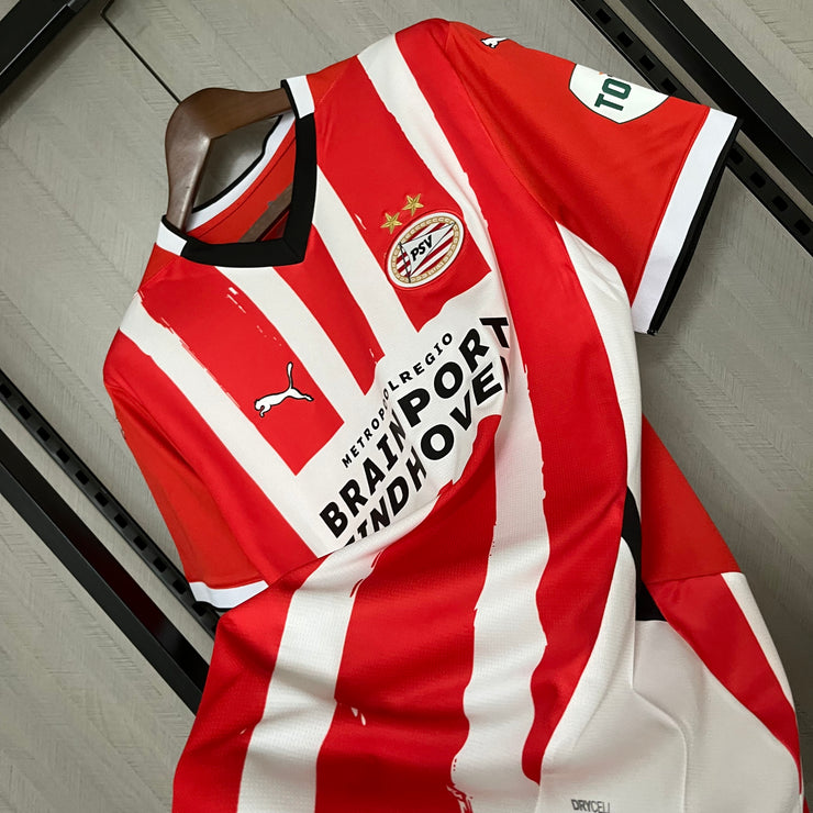 2024/25 PSV Eindhoven Home Kit S-XXXXL