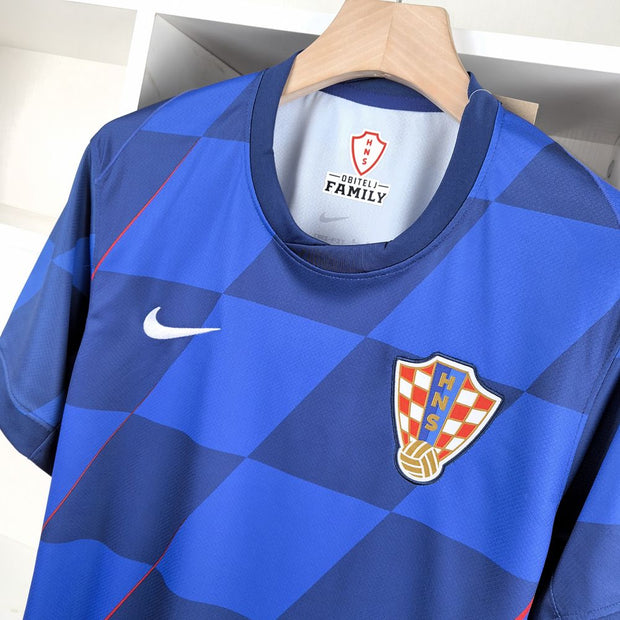 Croatia Away kit Euro 2024