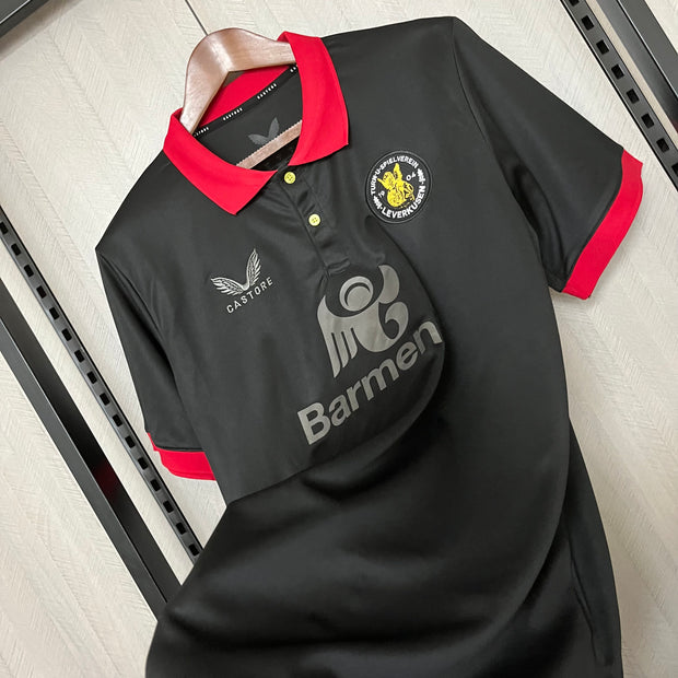 2024/25 Leverkusen 120th Anniversary Black kit S-XXXXL