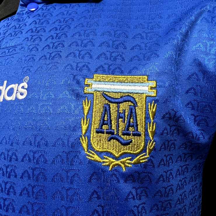 Retro Argentina away 1994 S-XXL