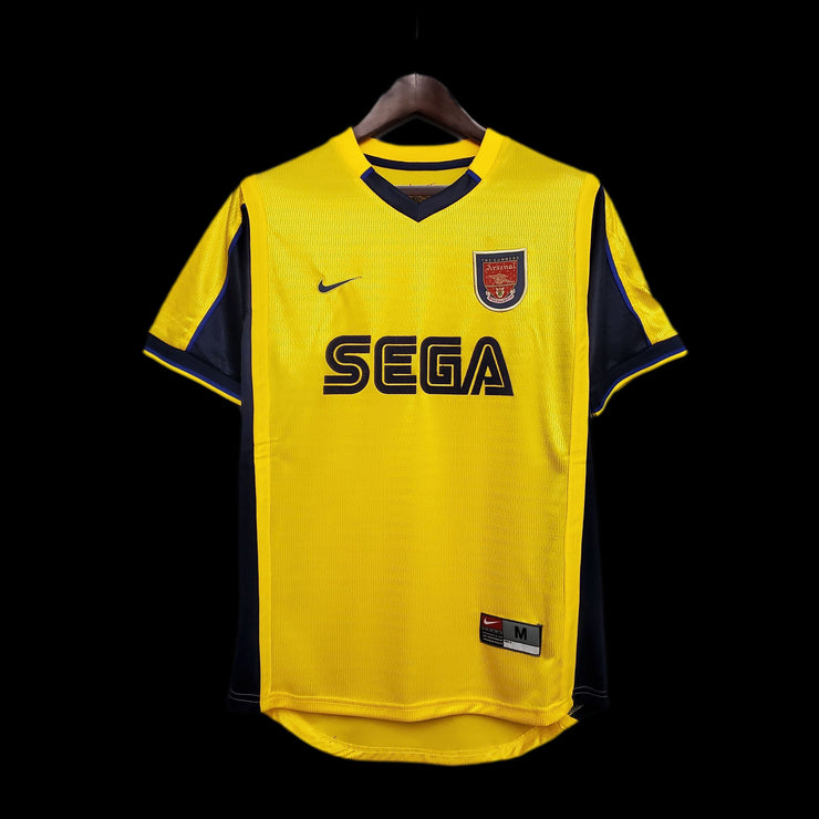 Retro 99/00 Arsenal away S-2XL