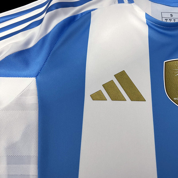 24/25 player version Argentina home kit S-XXXXL