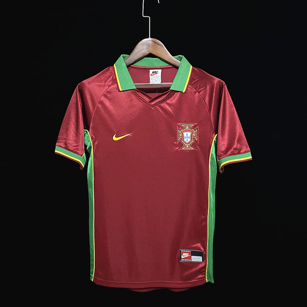 Retro 1998 Portugal home S-2XL