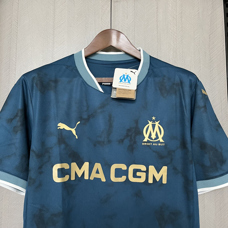 Olympique Marseille 2024/25 Away Kit