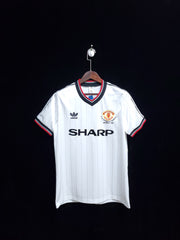 Retro M-u 1983 away S-XXL