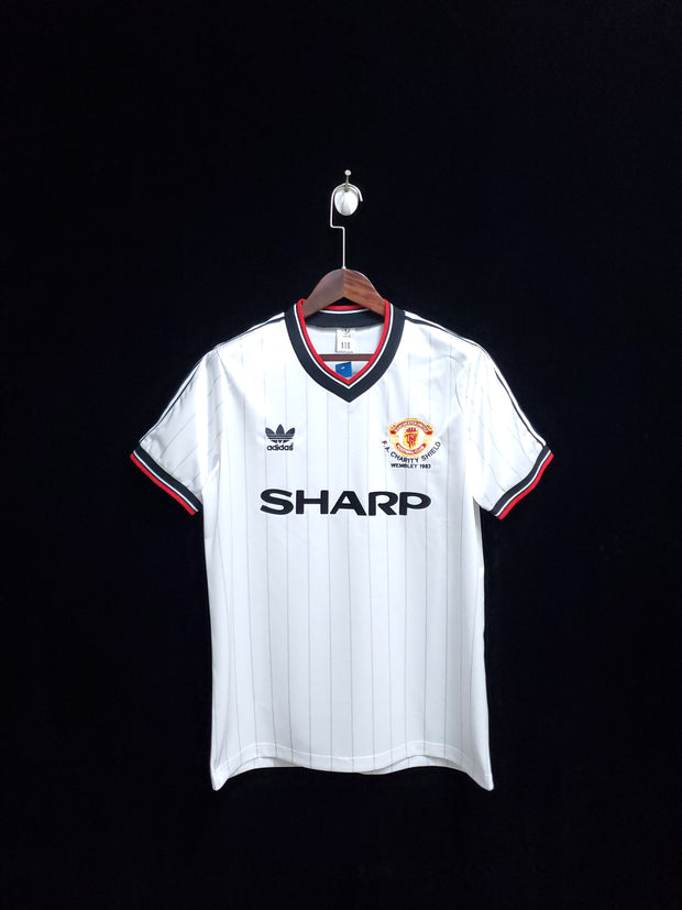 Retro M-u 1983 away S-XXL