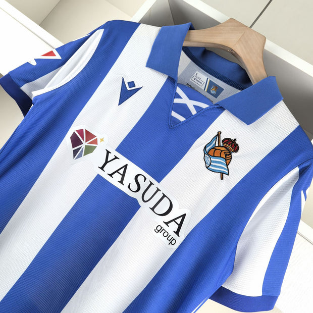 Real Sociedad 24-25 Home Kit