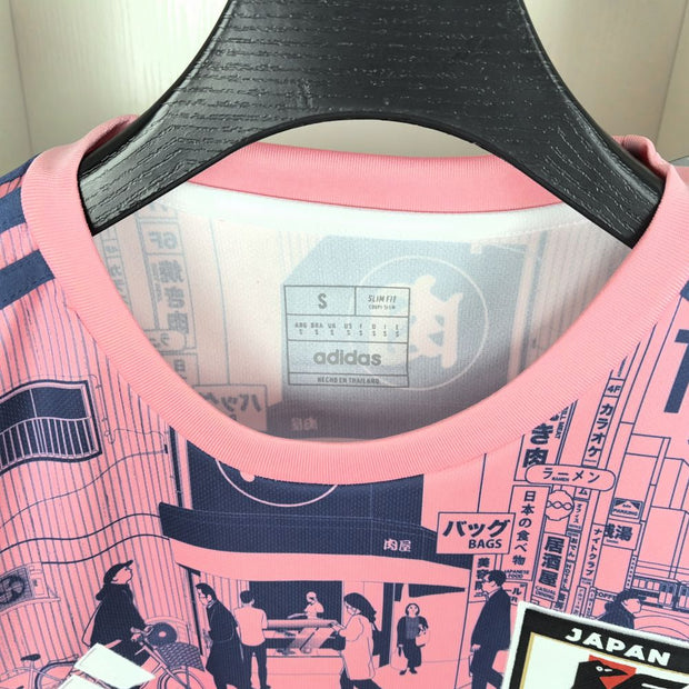 24/25 Japan Pink Special Edition kit Size S-XXL