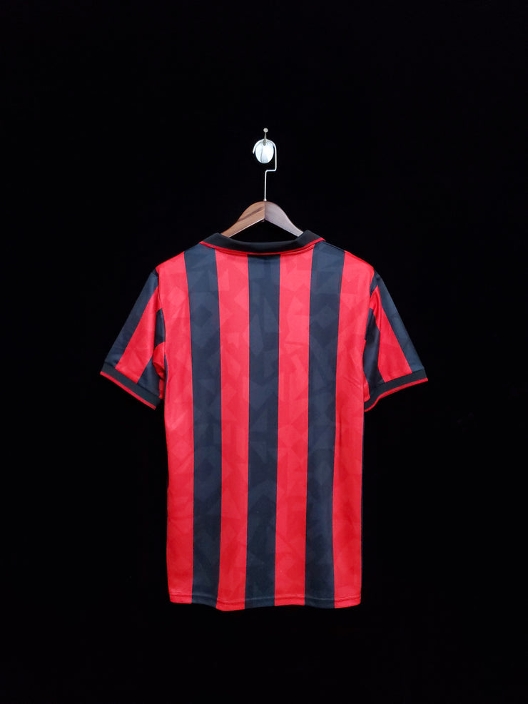 Retro 93-94 AC Milan Home S-2XL