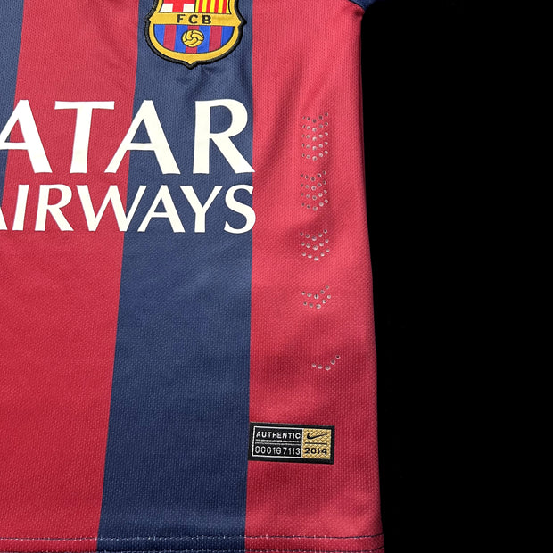 Retro Barcelona 14/15 home kids 16-28