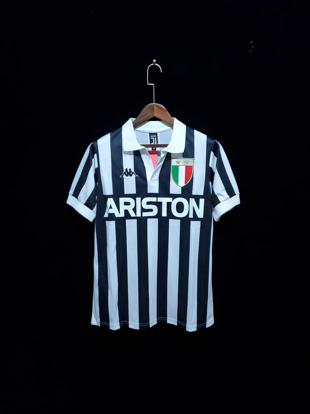 Retro Juventus home 1984-1985 S-2XL