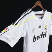 Retro 09/10 Real Madrid home S-XXL