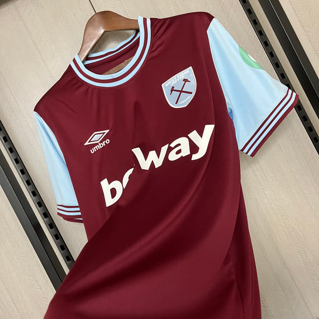 2024/25 West Ham United Home Kit S-XXXXL