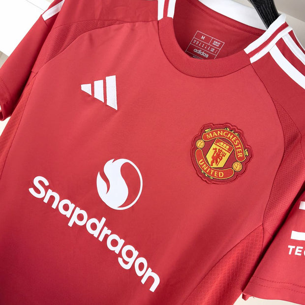 Manchester United 2024-25 Home Kit