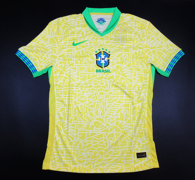 24/25 Brazil home kit (Copa America 2024) Player version