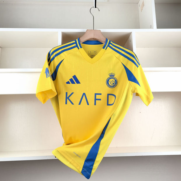 Al-Nassr 2024-25 Home Kit