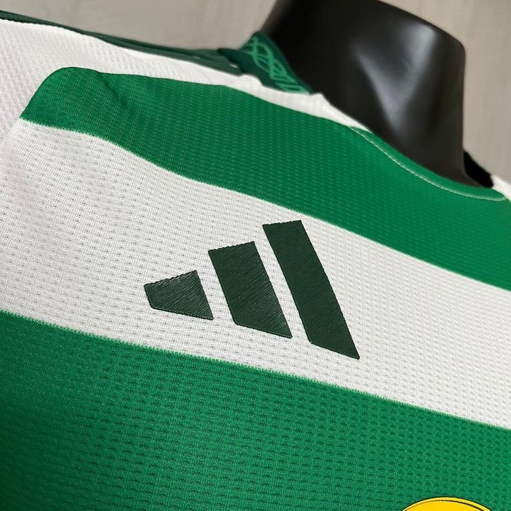 Celtic 2024-25 Home Kit PLAYER VERSION