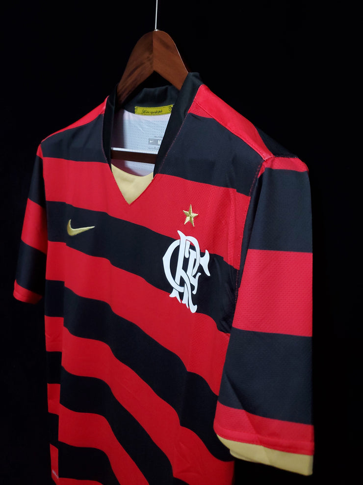 Retro Flamengo 2008 home S-XXL