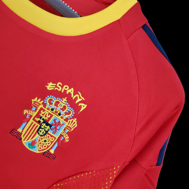 Retro Spain 2002 home S-XXL