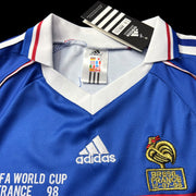 Retro 1998 France home kids 16-28