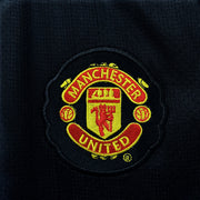 Retro 07/08 Man United away kit black S-2XL