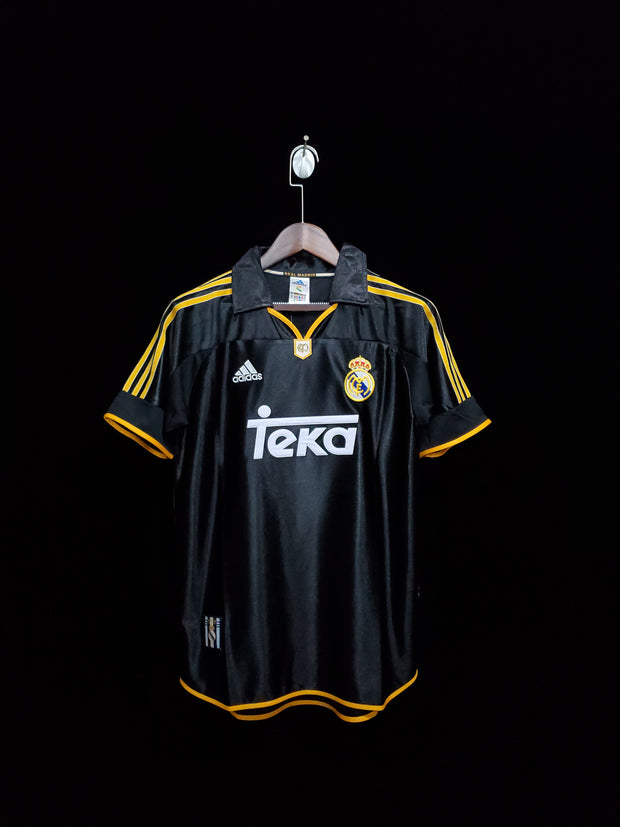 Retro Real Madrid 98-99 away S-XXL